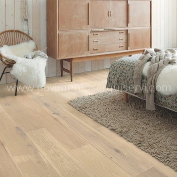 Madera Natural Parquet Roble Copo Blanco Aceitado